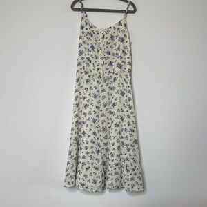 Reformation blue floral Maxi Sundress LIMITED run.  No longer available